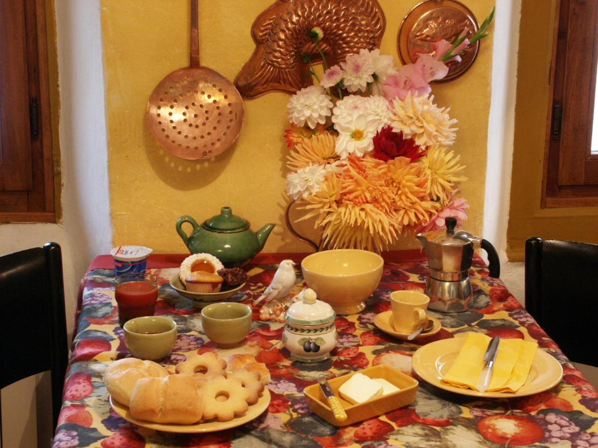 A O Soa B&B Savignone Esterno foto