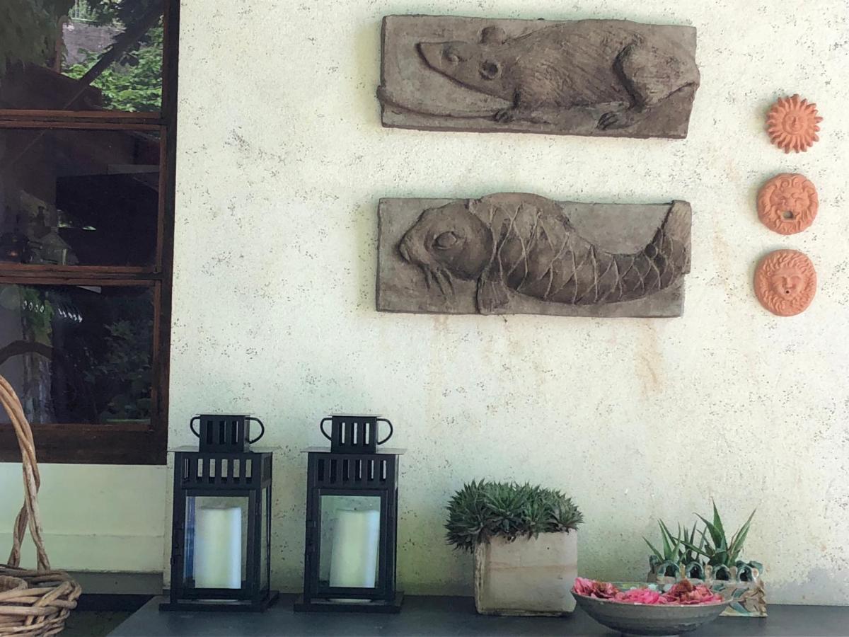 A O Soa B&B Savignone Esterno foto