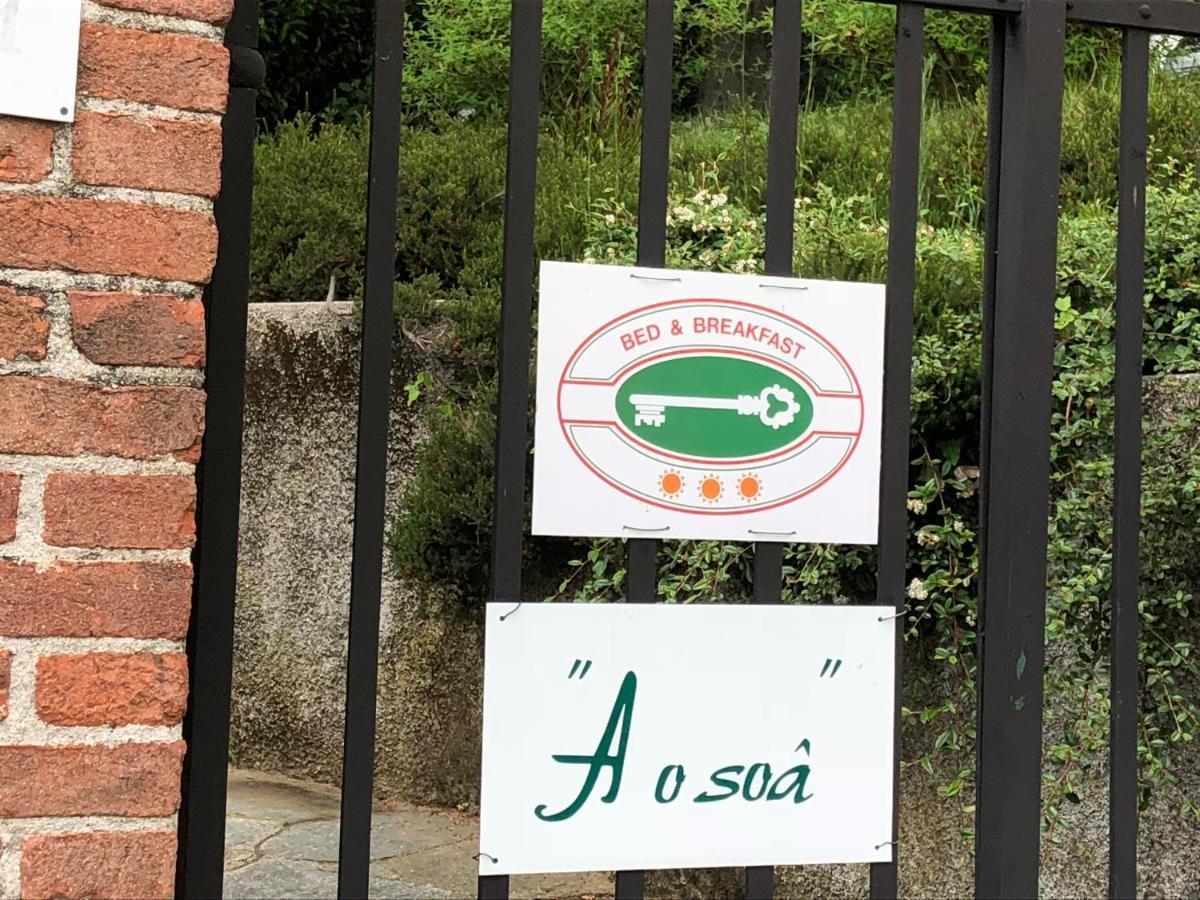 A O Soa B&B Savignone Esterno foto